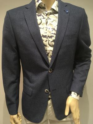 blauw